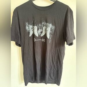 Depeche Mode Memento Tour Black Band T-Shirt, size M unisex